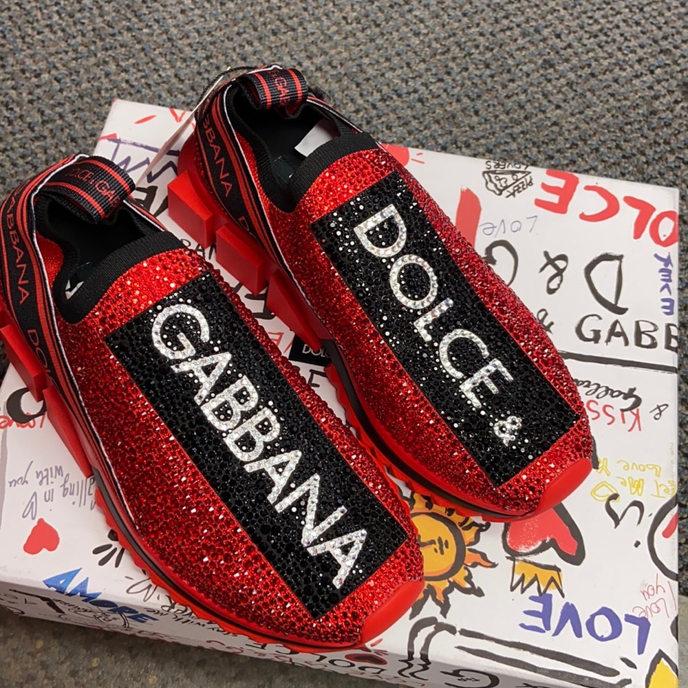 Brand new Dolce & Gabbana beautiful running shoe.